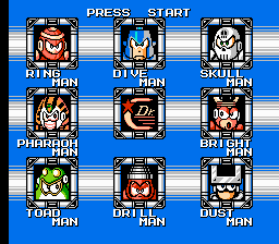 Mega Man Showdown IV Screenthot 2